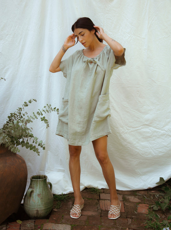 Cove Dress | Tea