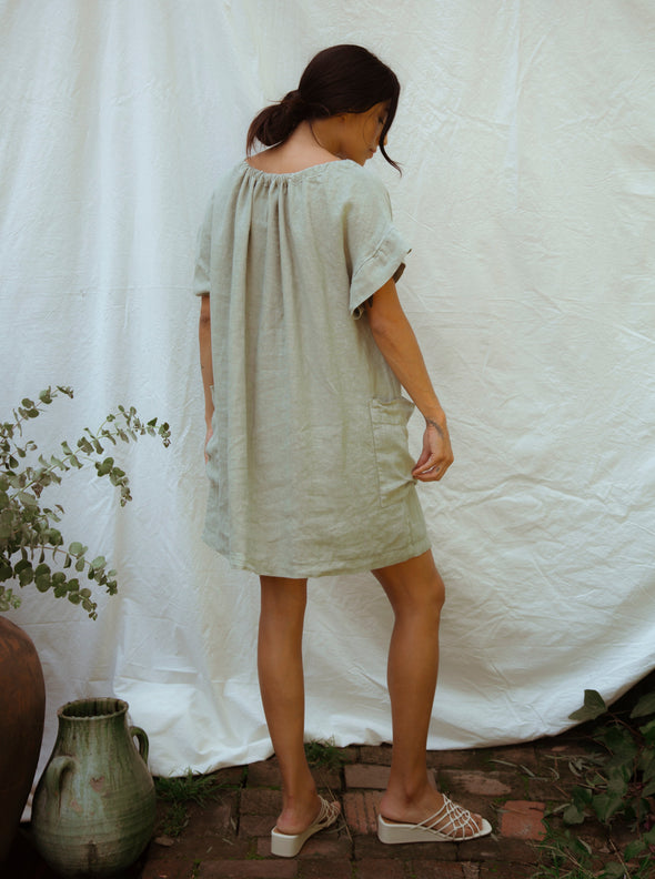 Cove Dress | Tea