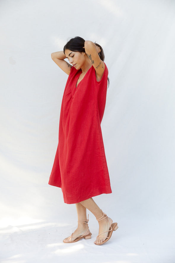 Berda Dress | Red