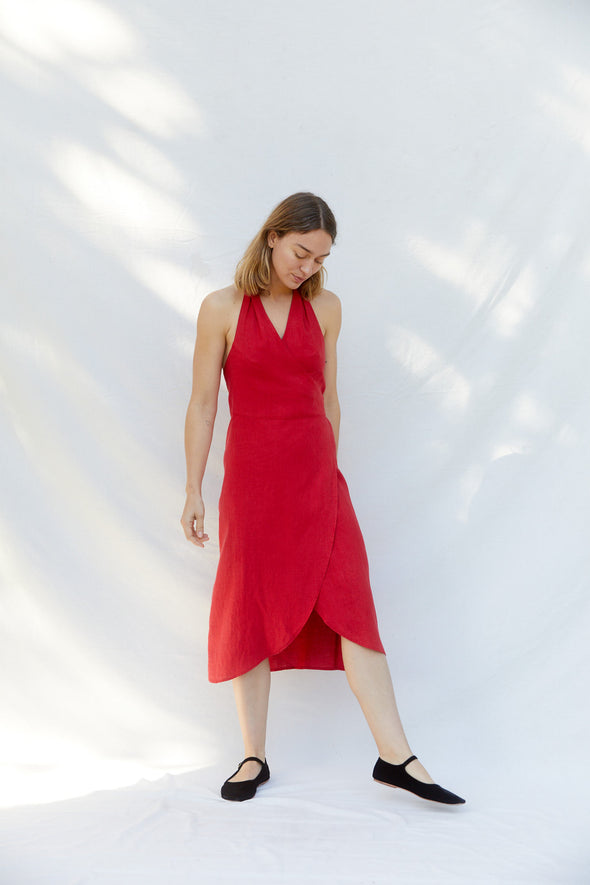 Layla Dress | Red