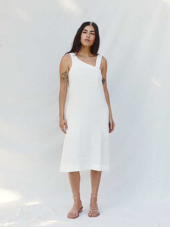Courtney Dress | Ivory