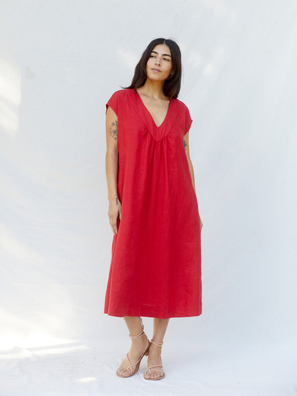 Berda Dress | Red