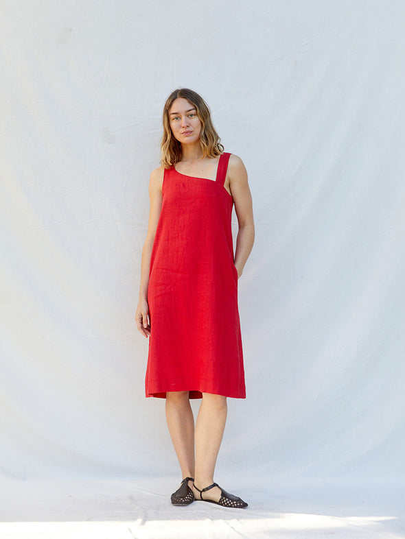 Courtney Dress | Red