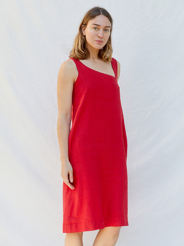 Courtney Dress | Red