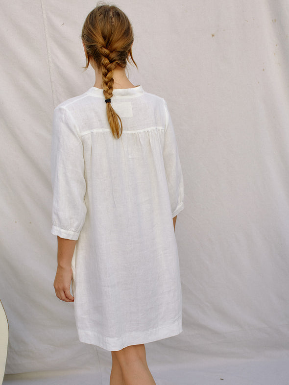 Sabine Dress | Ivory